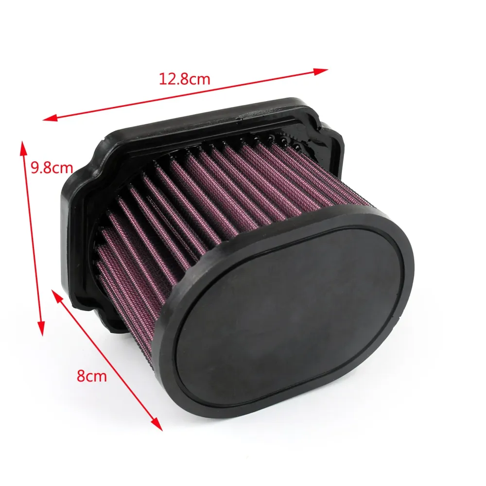 Høy strømningsutskiftning Yamaha MT-07 MT 07 689 2014-2016 Generisk
