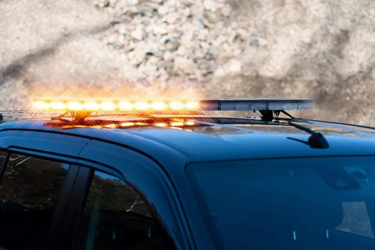 Lumen Alert 186cm LED varsellys varselbjelke