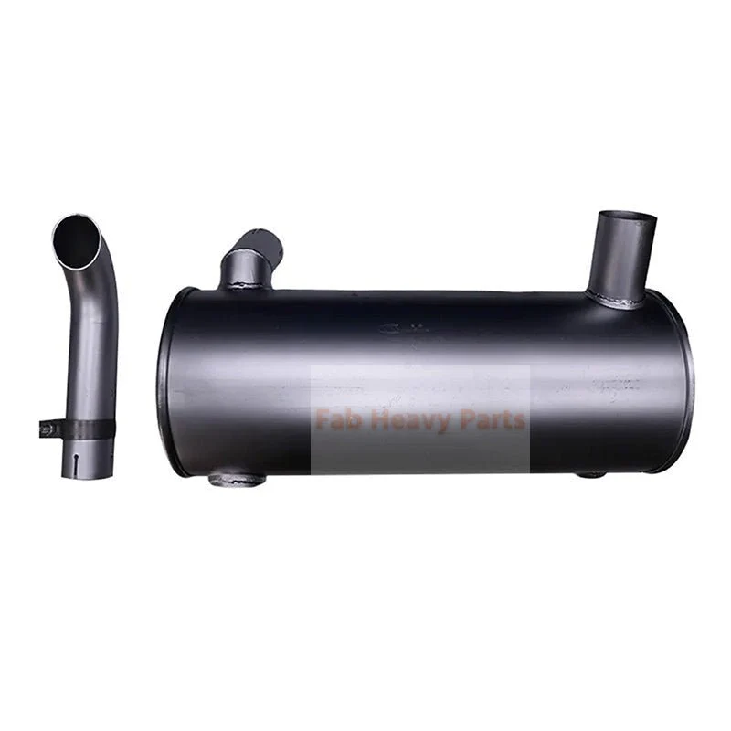 Lyddemper 5I-7935 med U-bolt 5I-7848 og klemme 5I-7639 Caterpillar CAT Engine 3064 Gravemaskin 311B 312B E110B E120B E311...