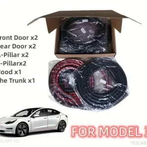 Tesla Model 3 Absorpsjon Lydsikringsstrimler