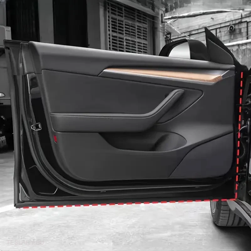 Tesla Model Y Absorpsjon Lydsikringsstrimler