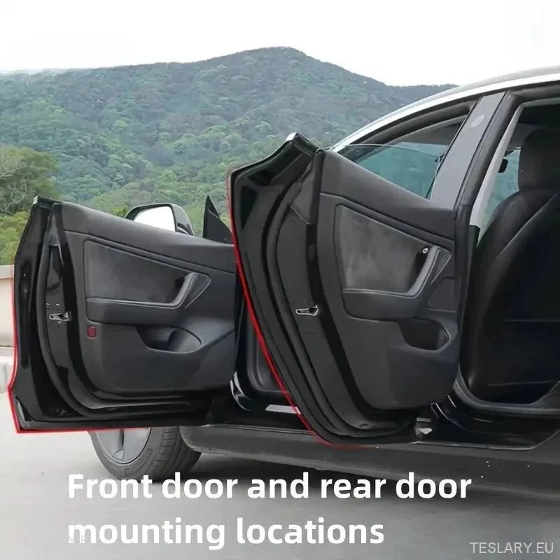 Tesla Model Y Absorpsjon Lydsikringsstrimler
