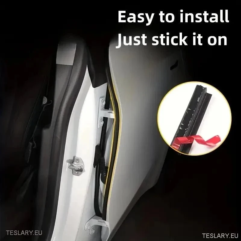Tesla Model Y Absorpsjon Lydsikringsstrimler