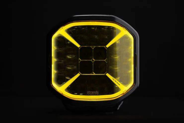 Strands Siberia X 7 deksel gult