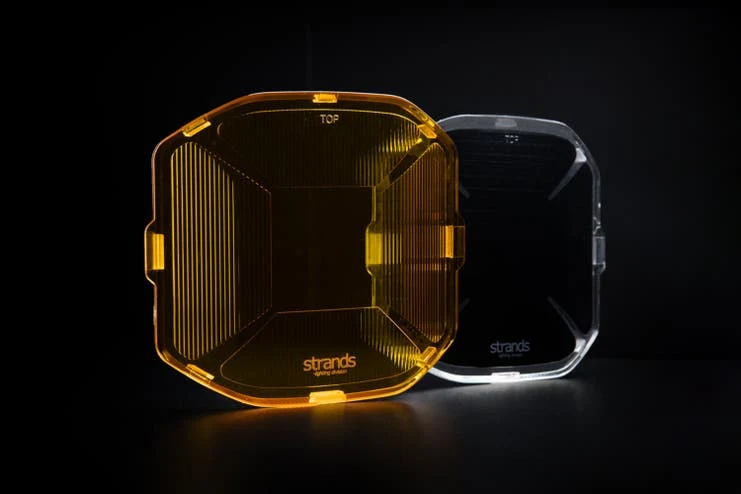 Strands Siberia X 7 deksel gult