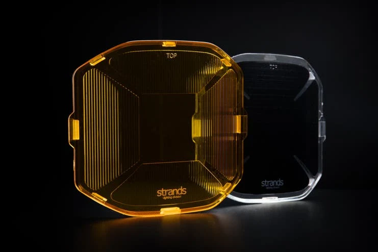 Strands Siberia X 9 deksel gult