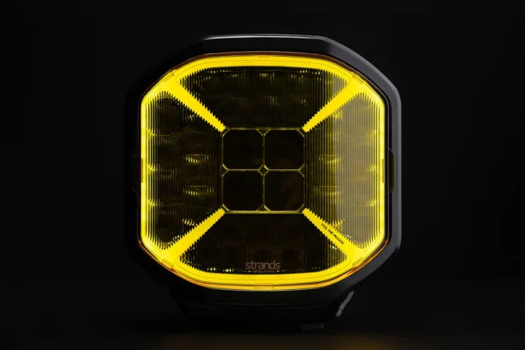 Strands Siberia X 9 deksel gult