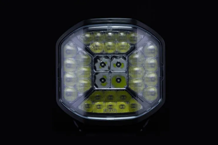 Strands Siberia X 7 deksel klart