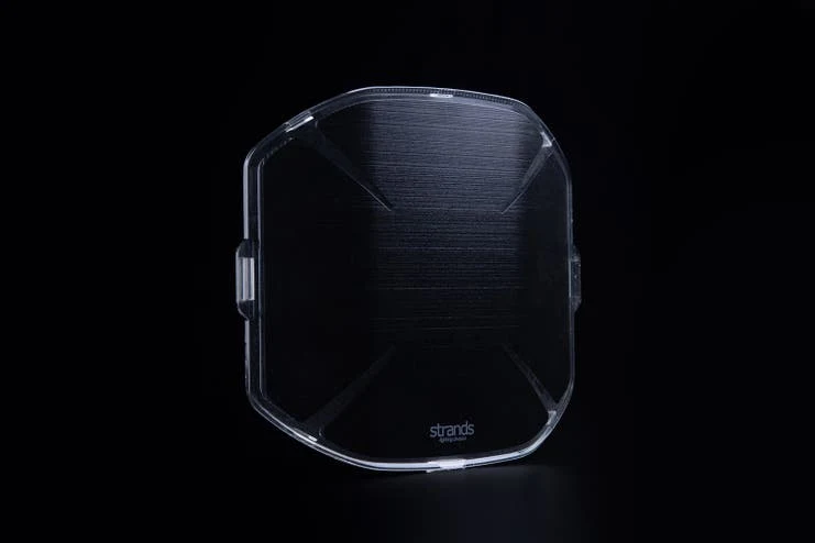 Strands Siberia X 9 deksel sort