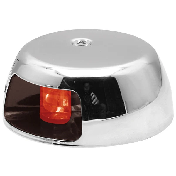 Lanterna LED-lampehus i stål RF, babord side