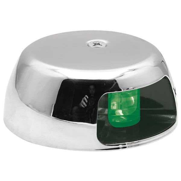 Lanterna LED-lampehus i stål RF, styrbord