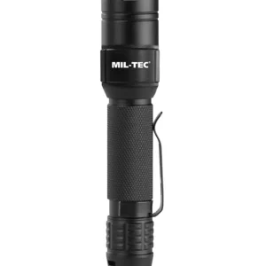 Oppladbar Lommelykt - Mil-tec
