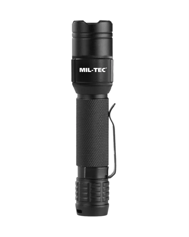Oppladbar Lommelykt - Mil-tec
