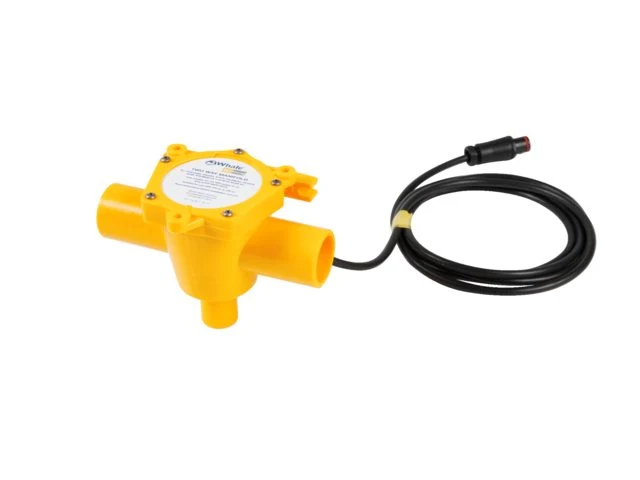 Hval, avfallsmanifold WM3882B, 1 1/2" 2m med innebygd sensor