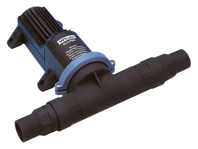 Hval, BP2552B Gulper toalettavfallspumpe 12V, 18 l/min