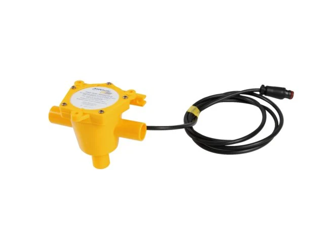 Hval, WM2582B Avfallsmanifold med innebygd sensor, 2m Bulk