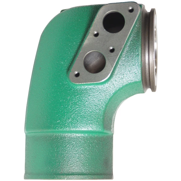 1852, Eksosbend Volvo Penta 31 & 41, Ø80 mm, OEM: 859963 & 858481