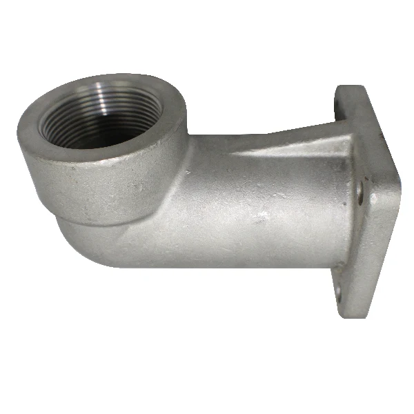 1852, Eksosbend Yanmar AISI 316, 129472-18090, 129170-13000, 127 mm