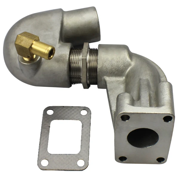 1852, Eksosbend Yanmar GM-serien, AISI 316, 128370-13600