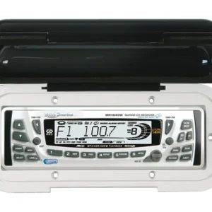 Boss Audio, Universal radiodeksel mrc5, vanntett, polykarbonat/ABS (1 stk.)