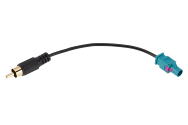 Adapter tilkobling av OEM ryggekamera