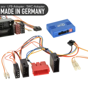 Rattadapter VW/Smart/Mercedes