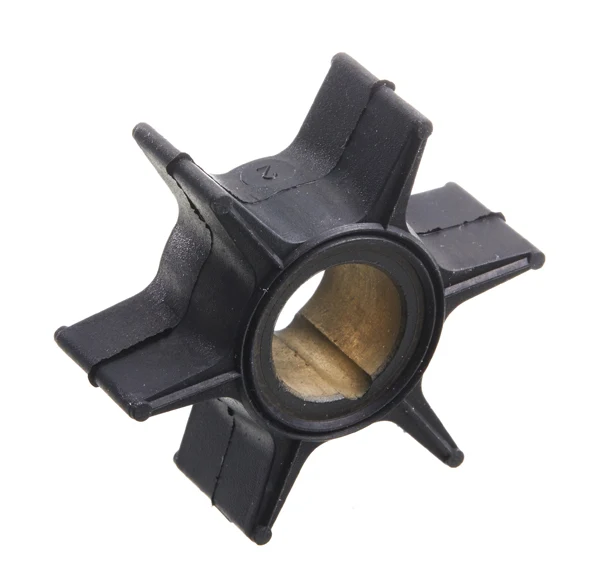Impeller 500311 G - 6 blader, Ø 51,2 mm, Aksel Ø 15,95 mm