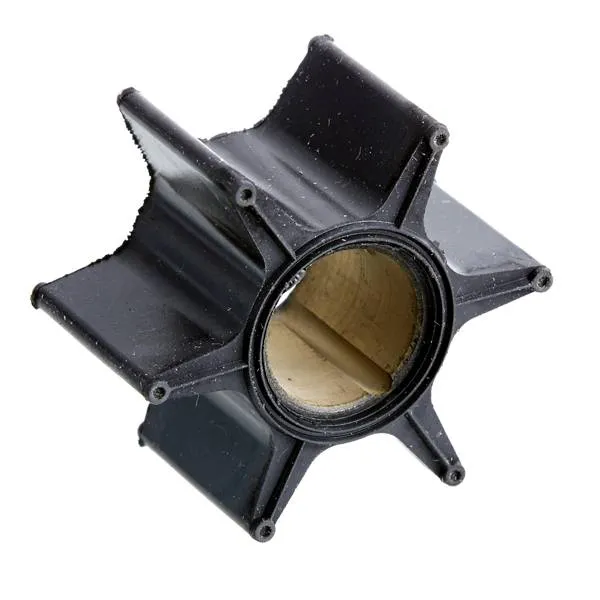 Impeller 500313 G påhengsmotorer, 60 mm Ø, 5 aksler, 33,80 mm høy, 6 blader