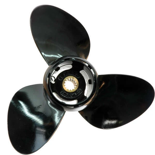 Polastorm, Propel Aluminium 8,5" 12 eiker 9" Pitch Mercury/Mariner 8-9,9HK 2-1/2" girkasse 2005-Nå