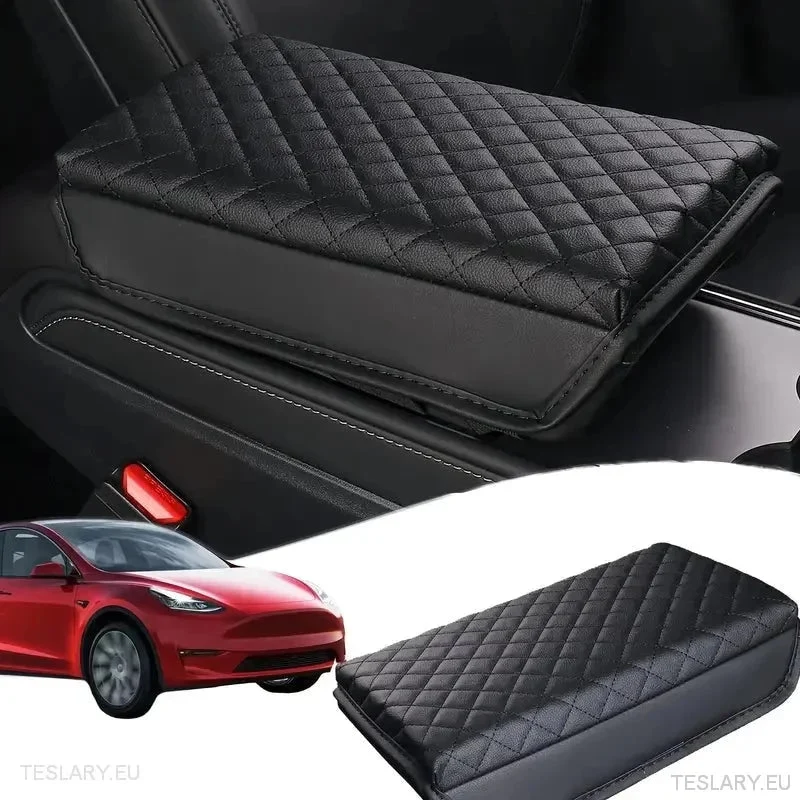Tesla 3/Y Center Console PU Leather Console Protector