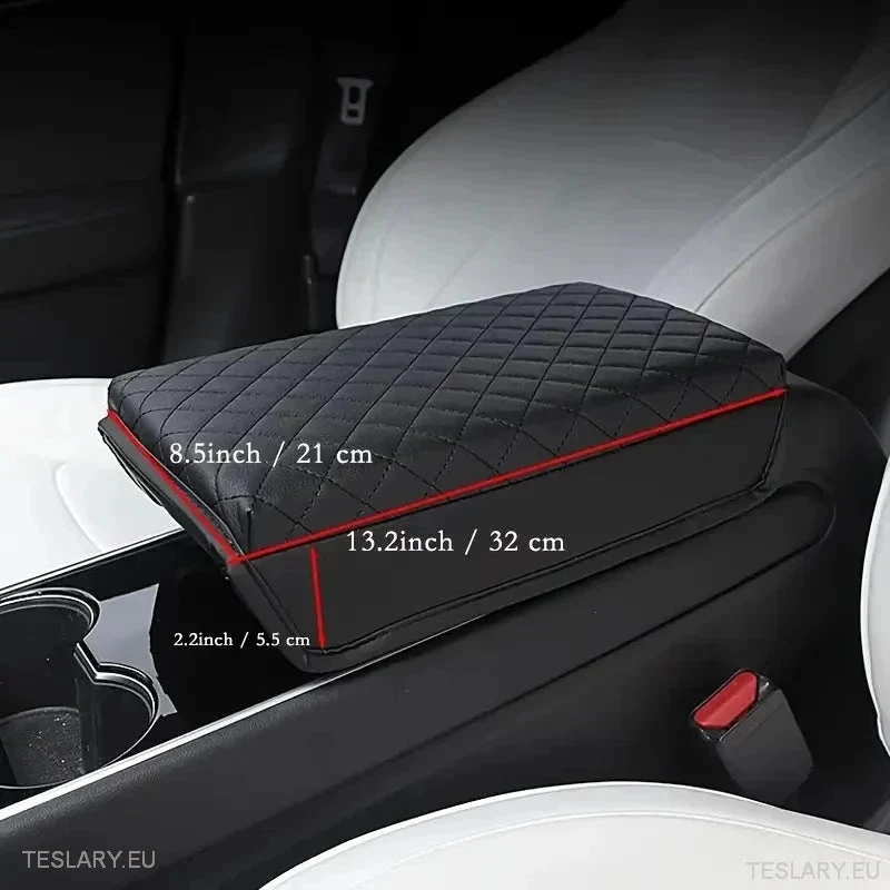Tesla 3/Y Center Console PU Leather Console Protector