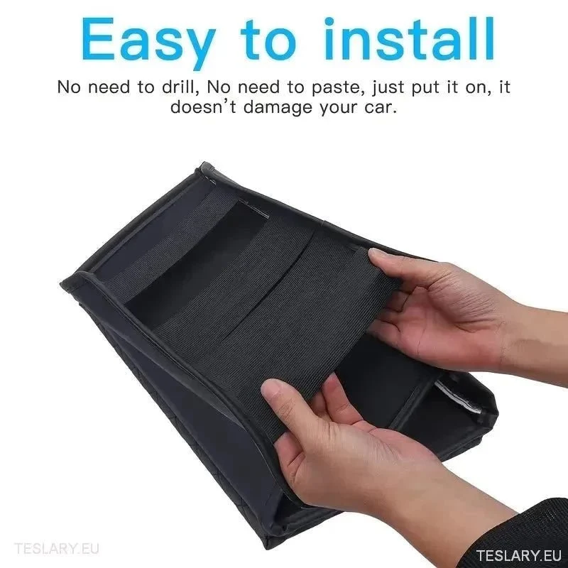 Tesla 3/Y Center Console PU Leather Console Protector