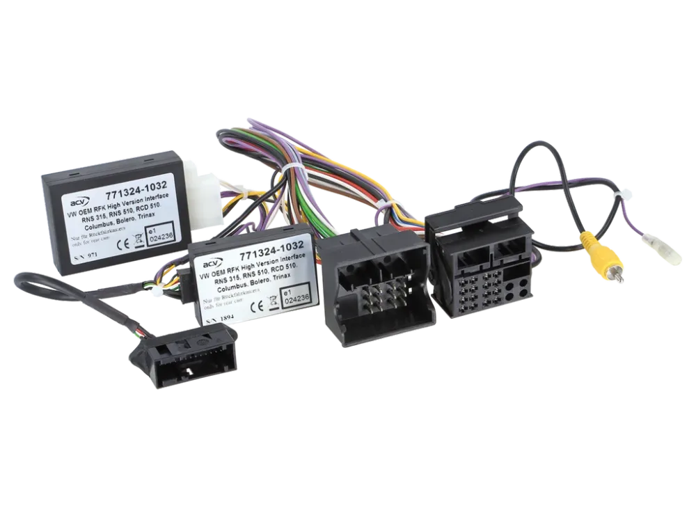 Ryggekameraadapter VW "High"