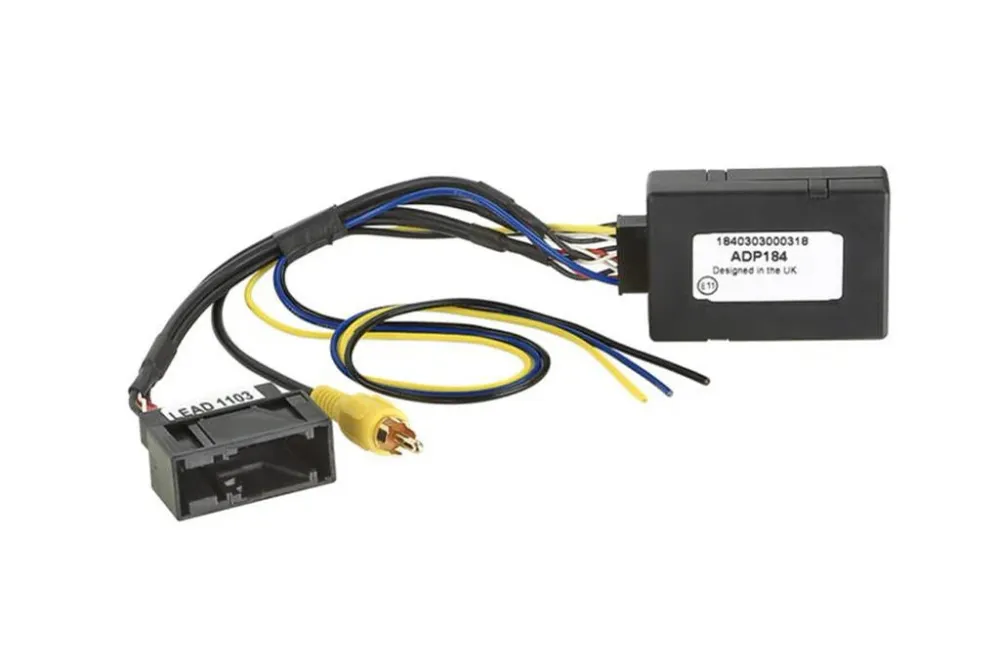 Ryggekameraadapter VW "low"