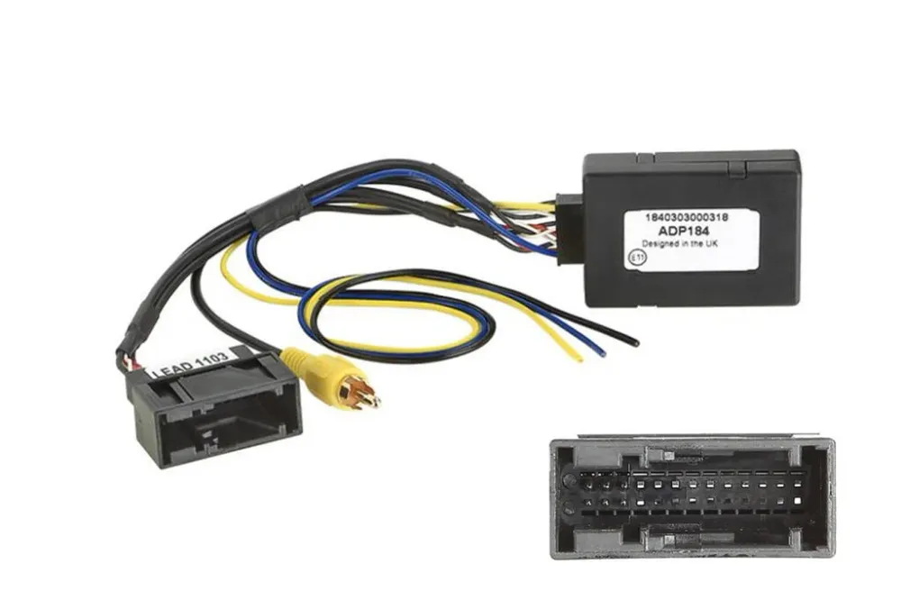 Ryggekameraadapter VW "low"