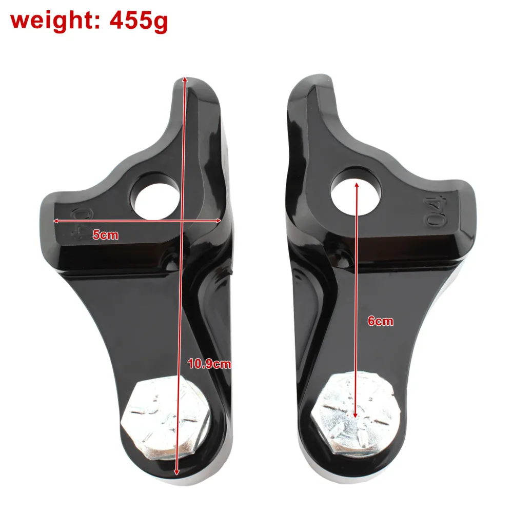 1" Rear Lowering Kit Fit Touring FLHX FLHR FLHT Electra Glide 2009-2025