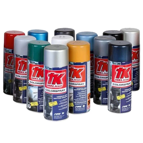 TK Line, Spraymaling Suzuki Nebula Black 2017, 400 ml