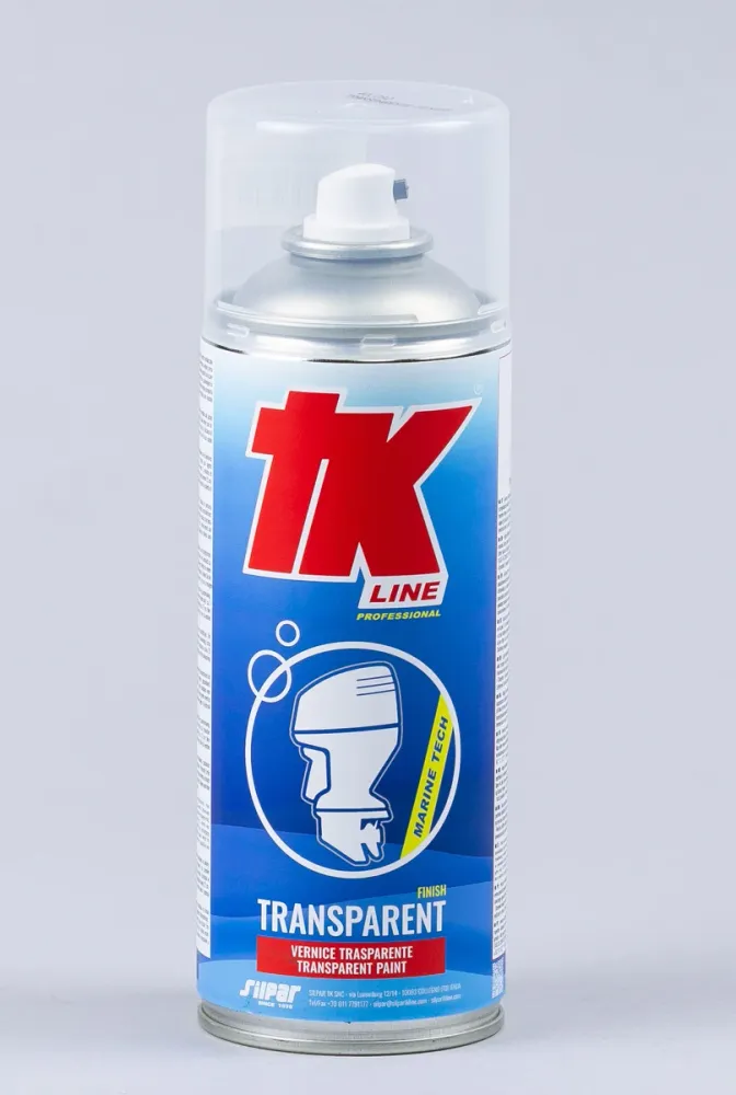 TK Line, Spraymaling transparent lakk, 400 ml