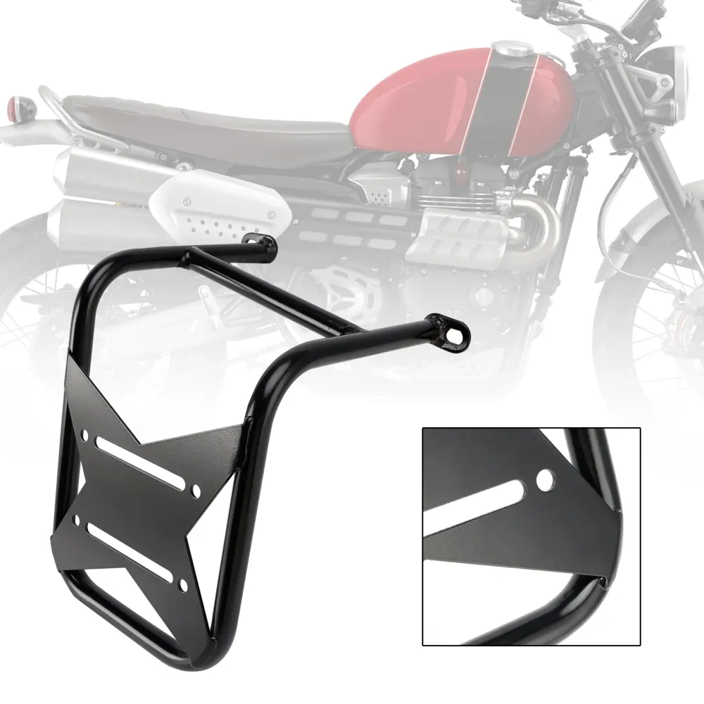 Saddlebag Support Montering Bracket Racks Right Scrambler 1200 XC/XE/X 2019-2025