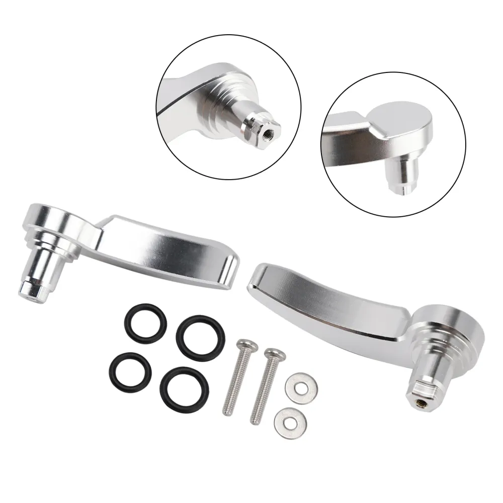 Side Storage Saddlebag Lid Lifters Lever Touring Street Electra Glide 14-24