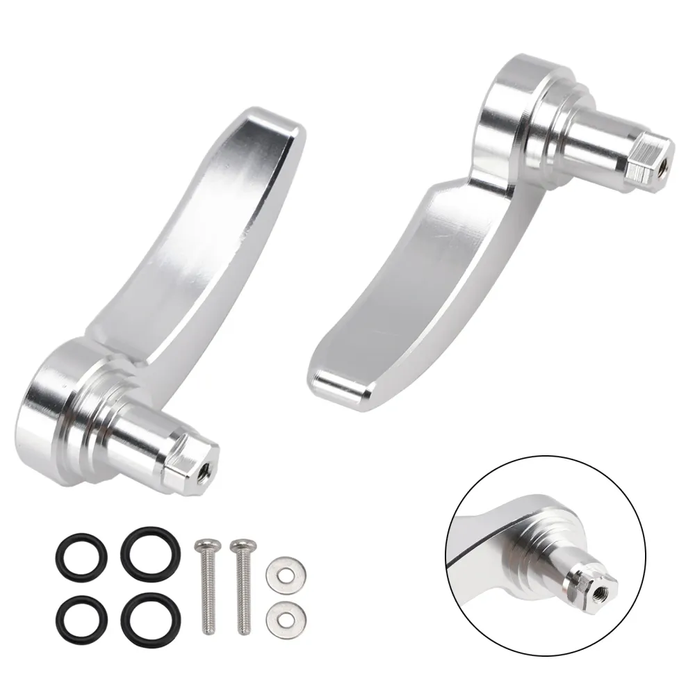 Side Storage Saddlebag Lid Lifters Lever Touring Street Electra Glide 14-24