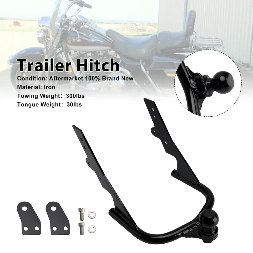 2007-2008 Harley Davidson FLHTC Electra Glide Classic Trailer Hitch Ball