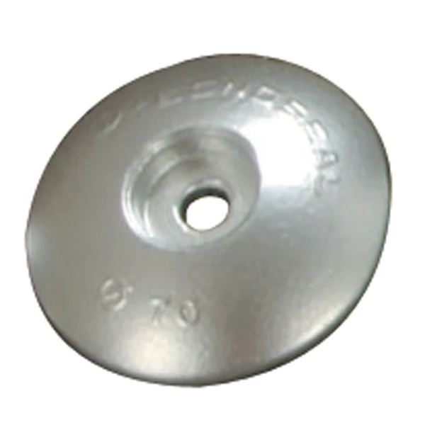 Tecnoseal, Rund anode motorbåt, Ø70mm, 1142030