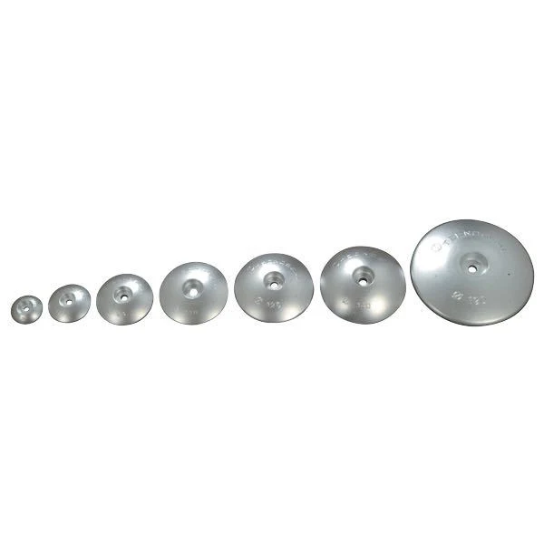 Tecnoseal, Rund anode motorbåt, Ø90mm, 1142030