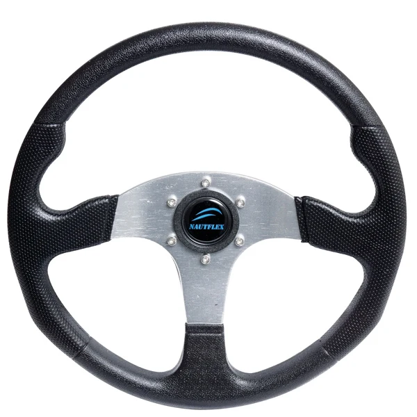 Sportsratt svart, Ø343mm, 3/4" standard nav