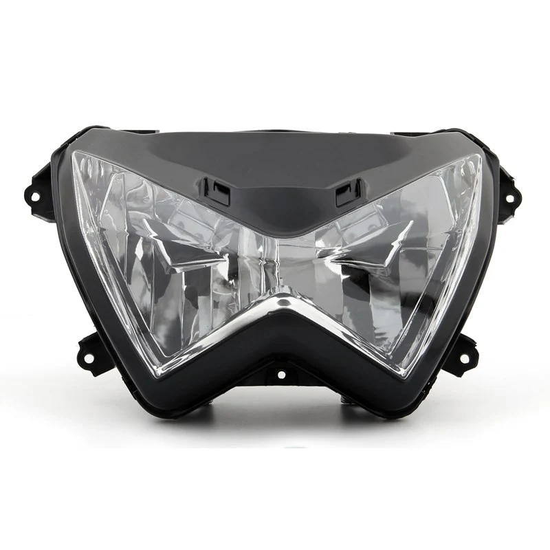 2013-2014 Kawasaki Z800 Assembly Front Headlamp Light Light Clear