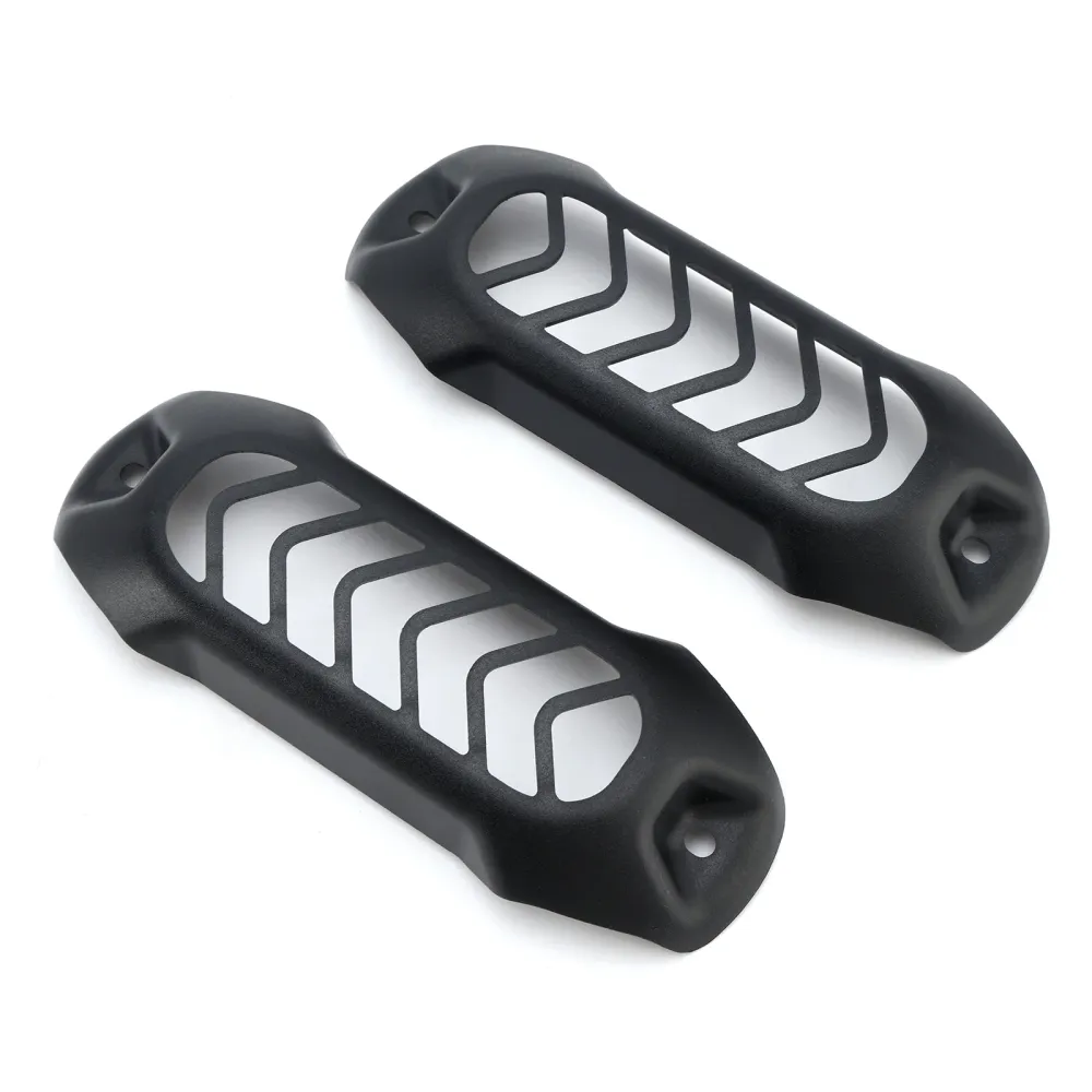 2024-2025 BMW R1300GS ADV LED COVER SPOT Light Guard Protector Grill Black