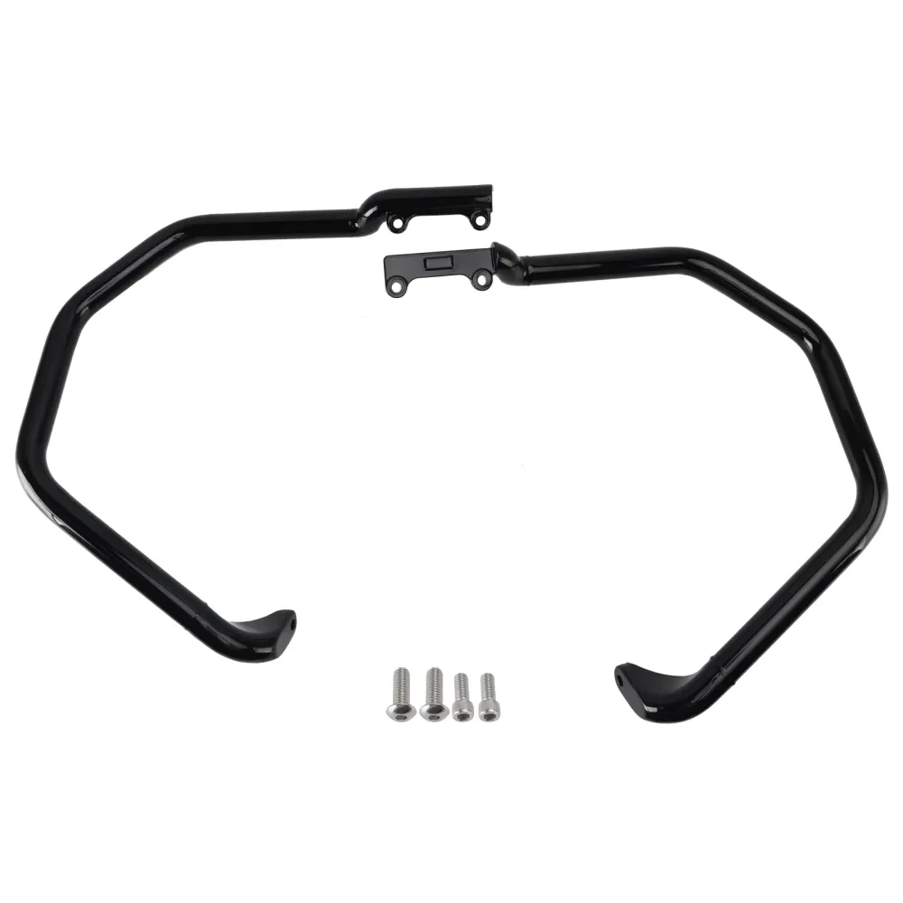 2014-2023 Indian Roadmaster Engine Guard Crash Bar Frame Protector Bumper Chrome