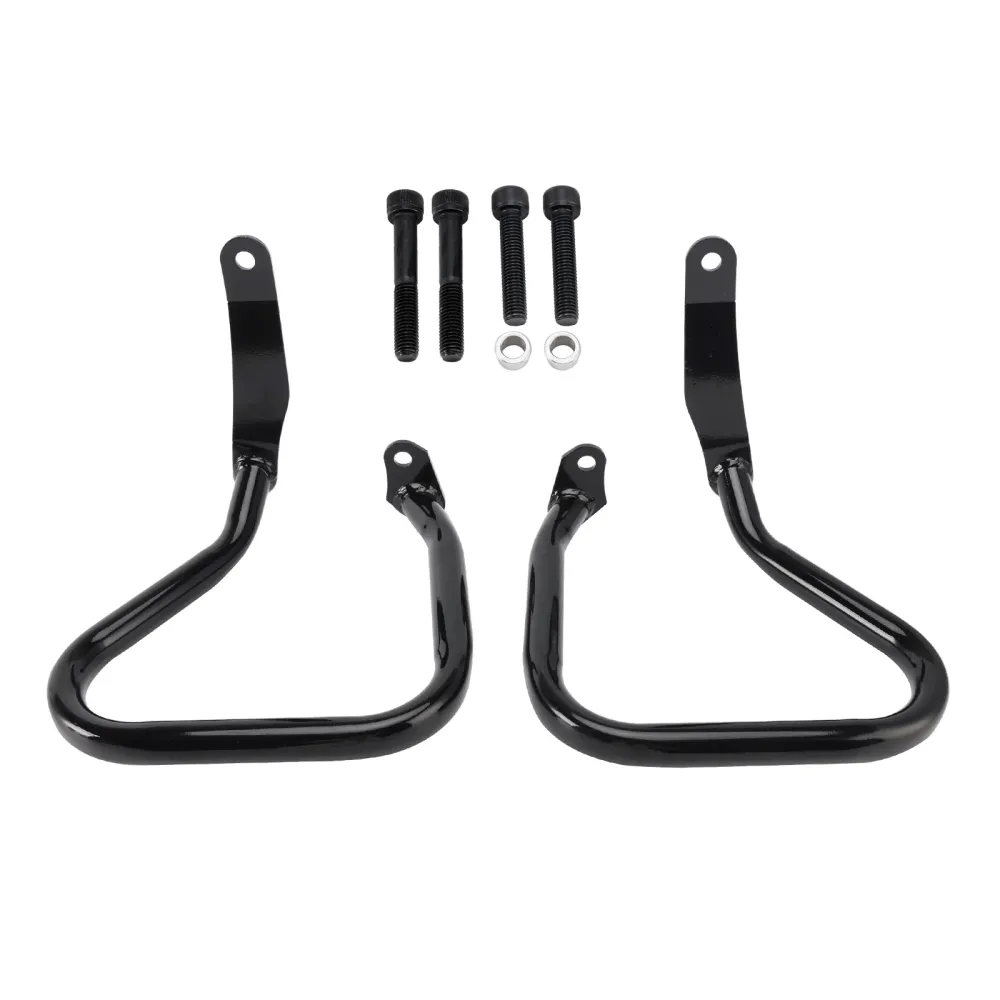 2022-2024 Low Rider FXLRST Motor Guard Frame Anti-Crash Bumper Protector Black