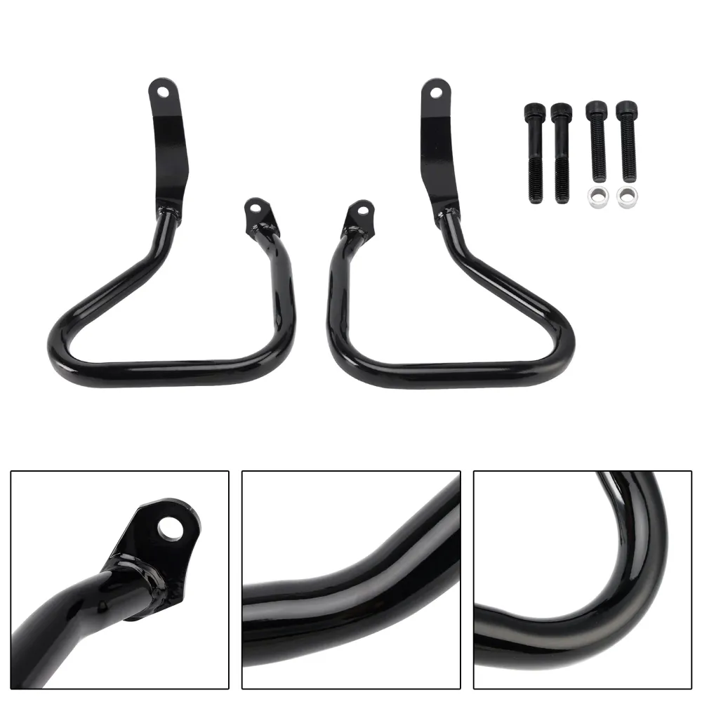 2022-2024 Low Rider FXLRST Motor Guard Frame Anti-Crash Bumper Protector Black